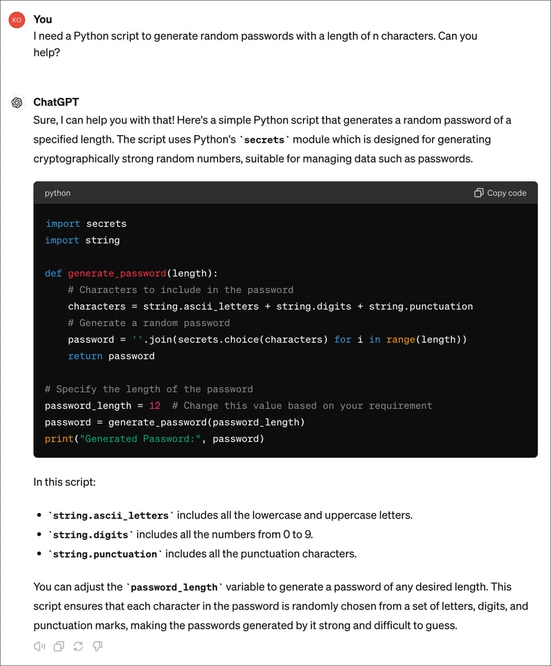Getting Started with Coding Via AI Tools Like ChatGPT [5 Real-Life ...