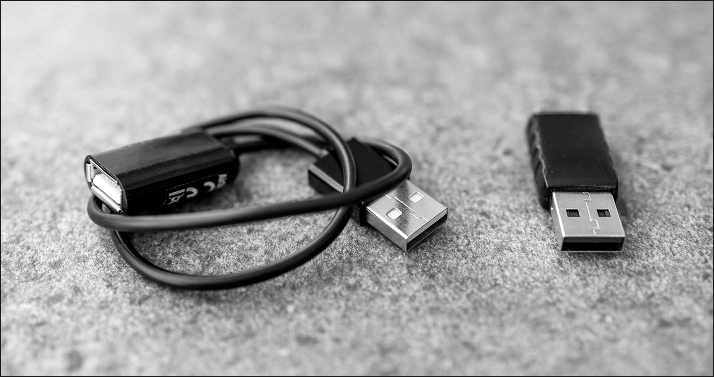 USB Keylogger in a Cable and a Different Form Factor