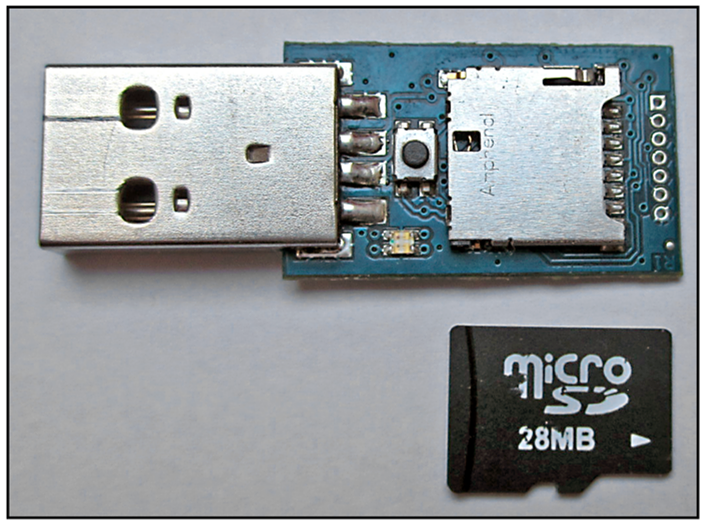 USB Rubber Ducky with microSD Card