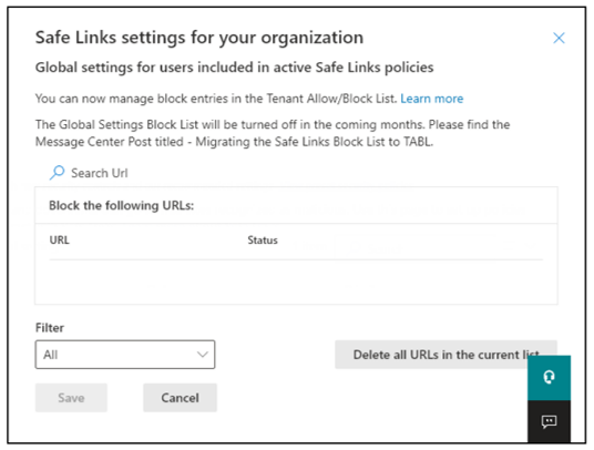 Links in Office Applications