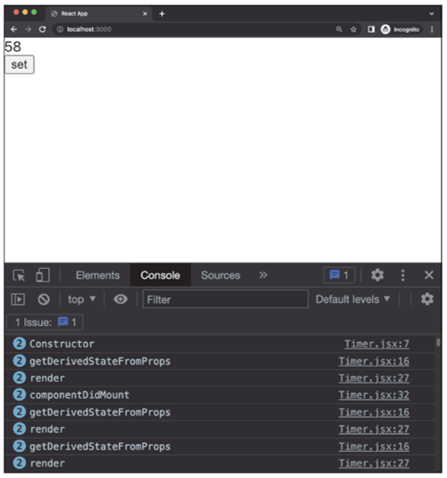 The Component Lifecycle in React