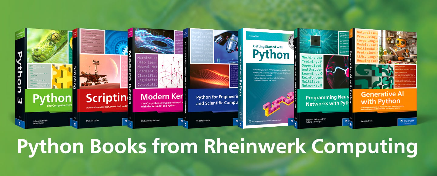 learn python programs in this video | rheinwerk... What Is the Basic Structure of a Python Program?