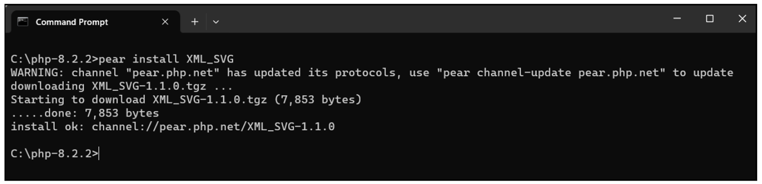The Installation Goes Smoothly