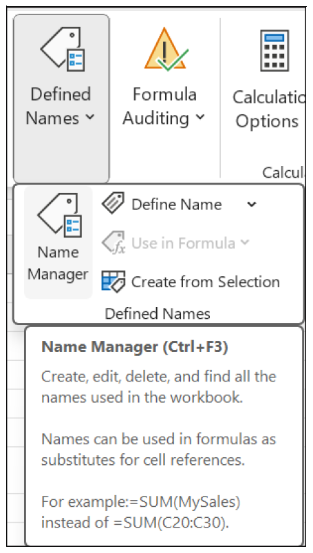 Example of Detailed ScreenTip