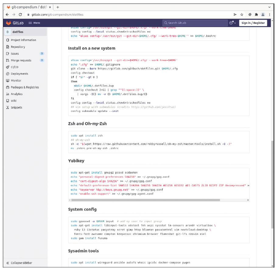 Help Page for Installing Dotfiles on a New System