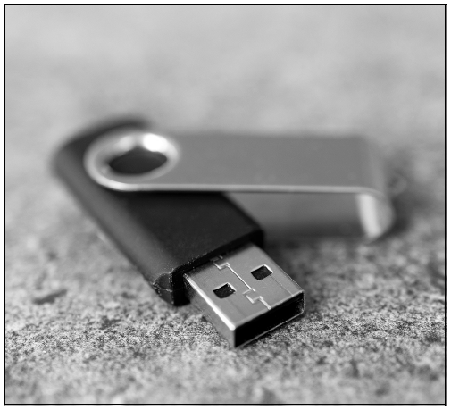Rubber Ducky Looking like an Ordinary USB Drive