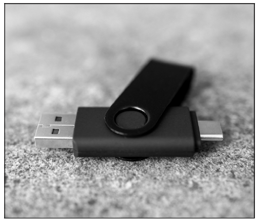 MalDuino Flash Drive with USB-C Port