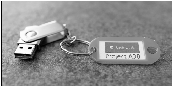 BadUSB Device with a Fake Key Fob