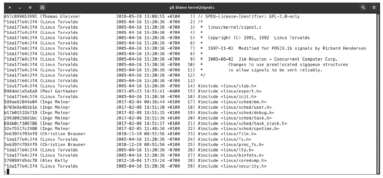 How to Search Files in a Git Repository