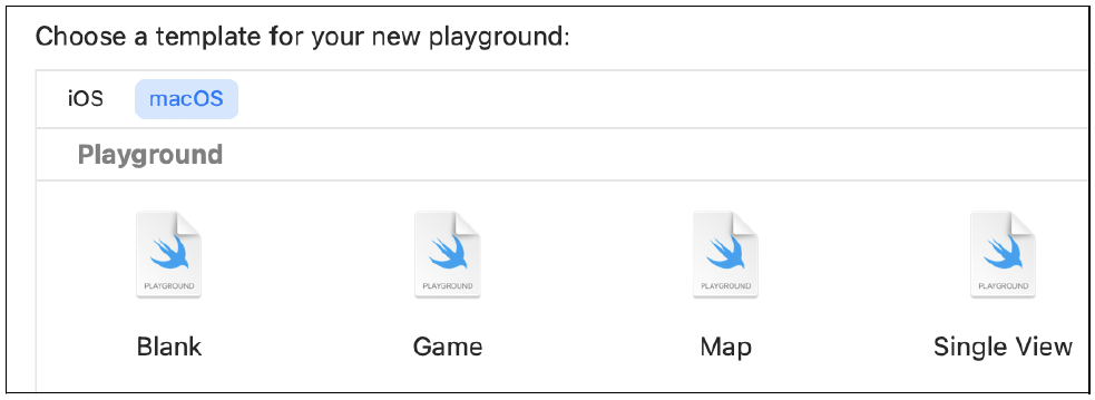 Creating Blank Playground