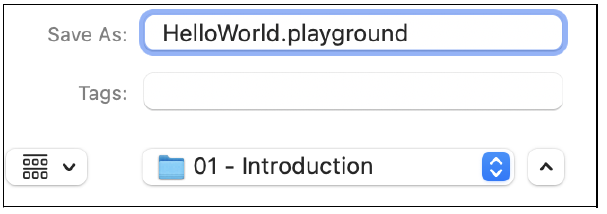 Saving Playground to Disk
