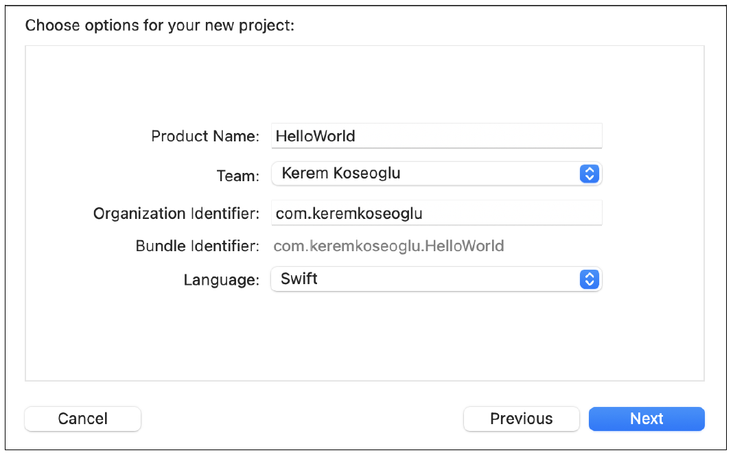 Naming Project