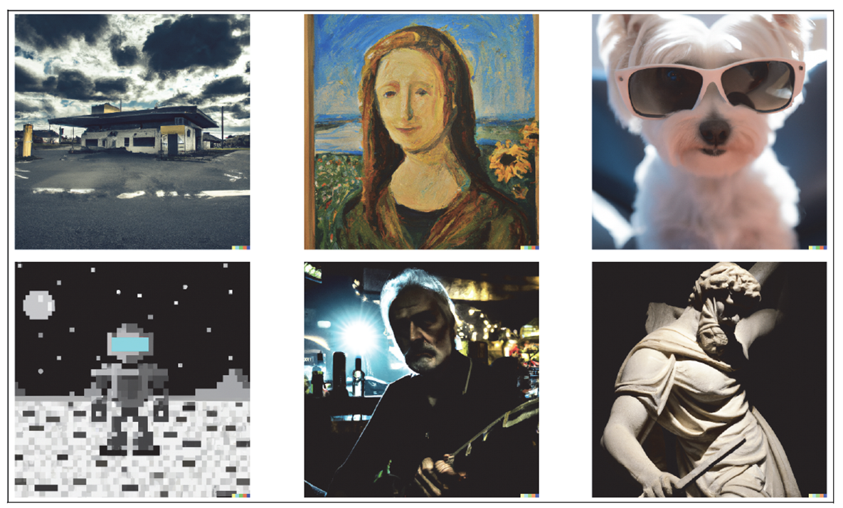 Images Generated Using DALL-E