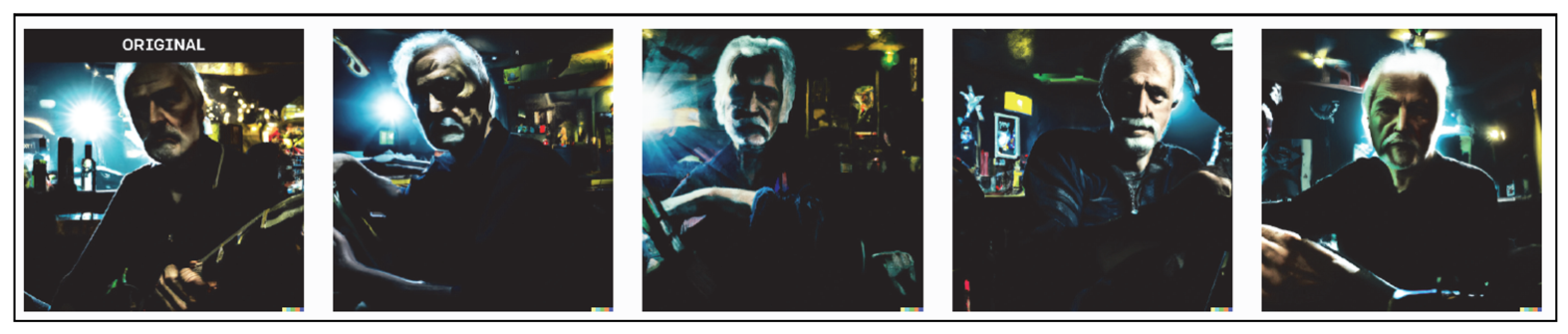 Variations on the Image of the Blues Guitarist