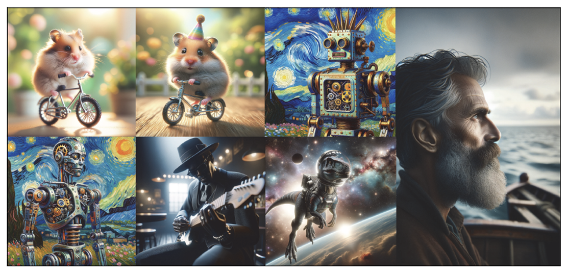 Generated Images from DALL-E 3