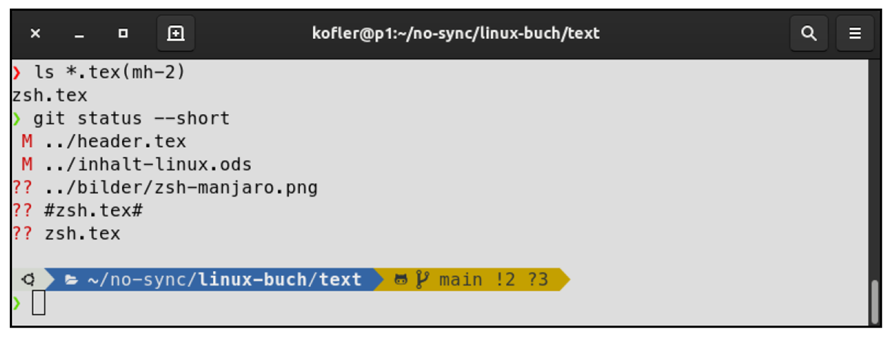 Zsh Terminal with Oh My Zsh Plugin and Powerlevel10k Theme