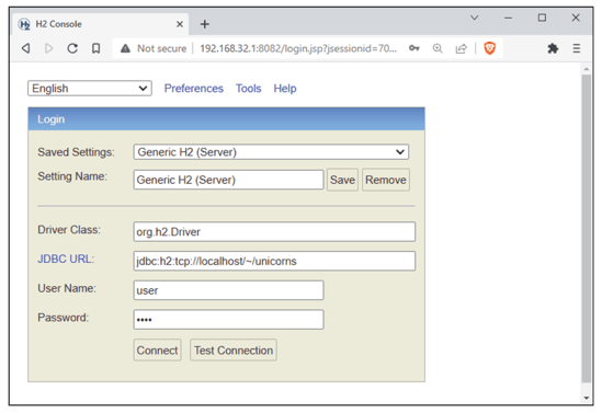 How to Set Up an H2 Database