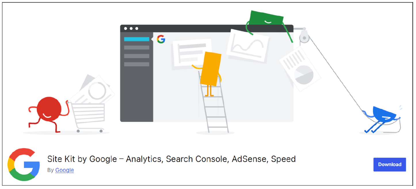 Google Site Kit in the WordPress Plugin Directory