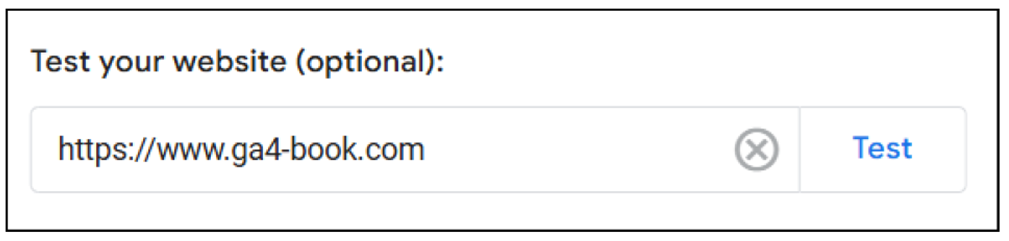Testing the Integration Directly in the Installation Instructions