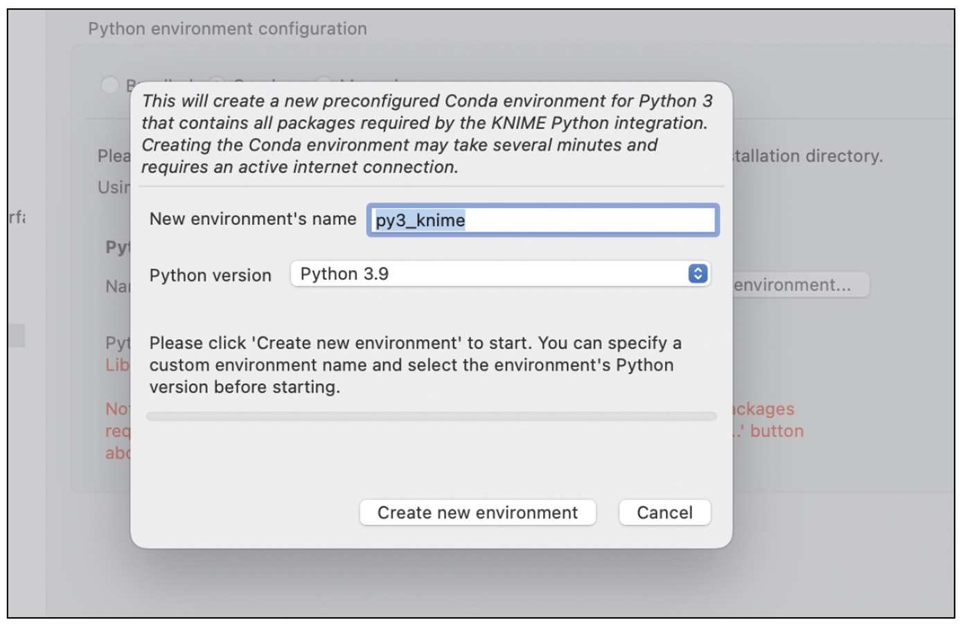 Setting for Python