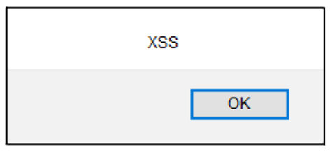 Problematic Behavior: JavaScript Is Executed and the Alert Box Appears