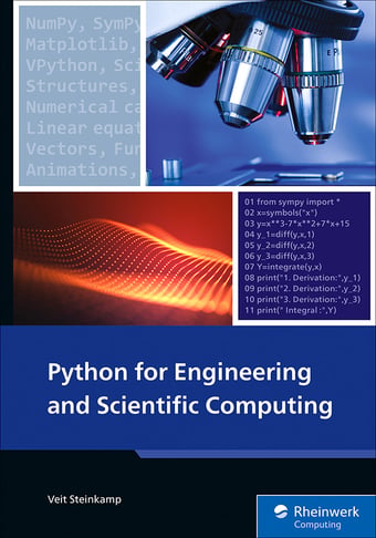 learn python programs in this video | rheinwerk... How to Perform Matrix Multiplication with Python
